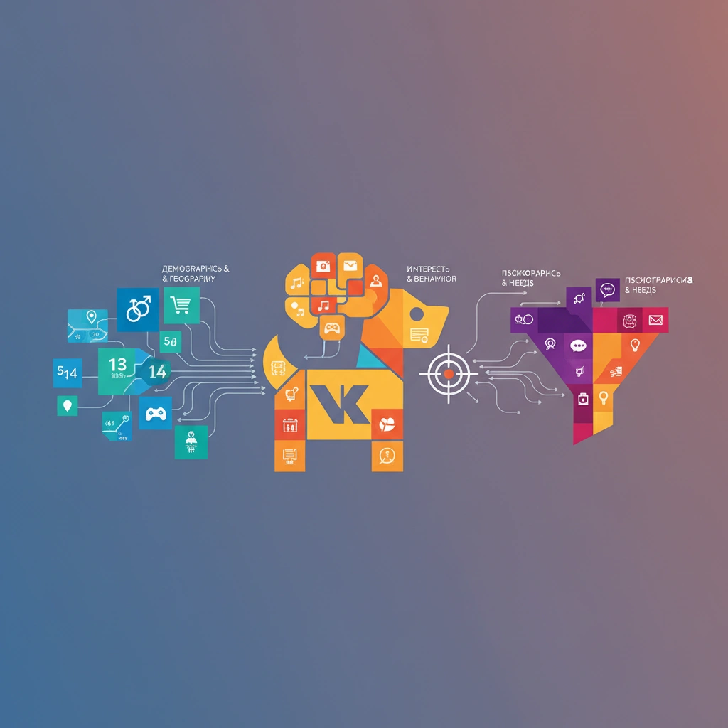 фото Как сегментировать аудиторию для таргета в ВК: методы