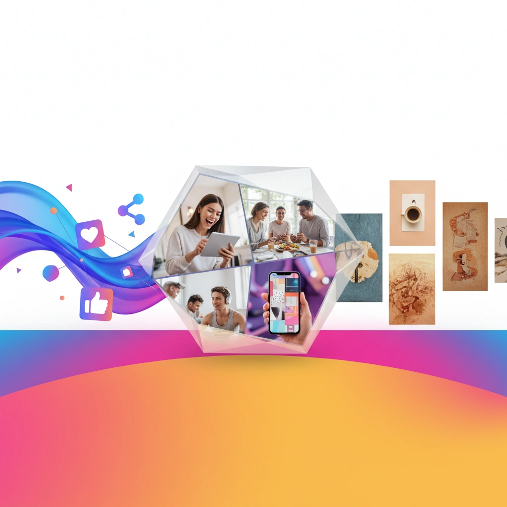 фото Креативы для рекламы в ВК: тренды и примеры